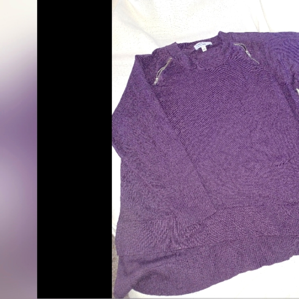 Plum Color Sweater